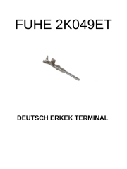 2K049ET DEUTSCH ERKEK TERMİNAL