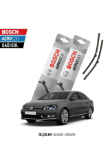 Volkswagen Passat B7 2013 Model Bosch Aeroeco Muz Silecek Takımı