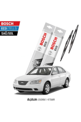 Hyundai Sonata 2006 Model Silecek Takımı Bosch Eco (Telli)