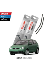 Volkswagen Polo 2004 Model Bosch Aeroeco Muz Silecek Takımı