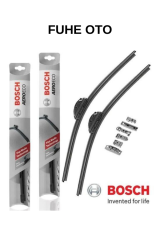 Citroen C3 2012 Model Bosch Aeroeco Muz Silecek Takımı