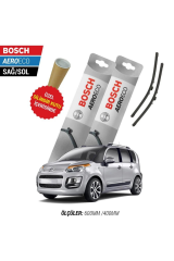 Citroen C3 Picasso 2011 Model Bosch Aeroeco Muz Silecek Takımı