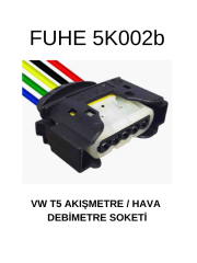 5K002B VW T5  AKIŞMETRE / HAVA DEBİMETRE SOKETİ