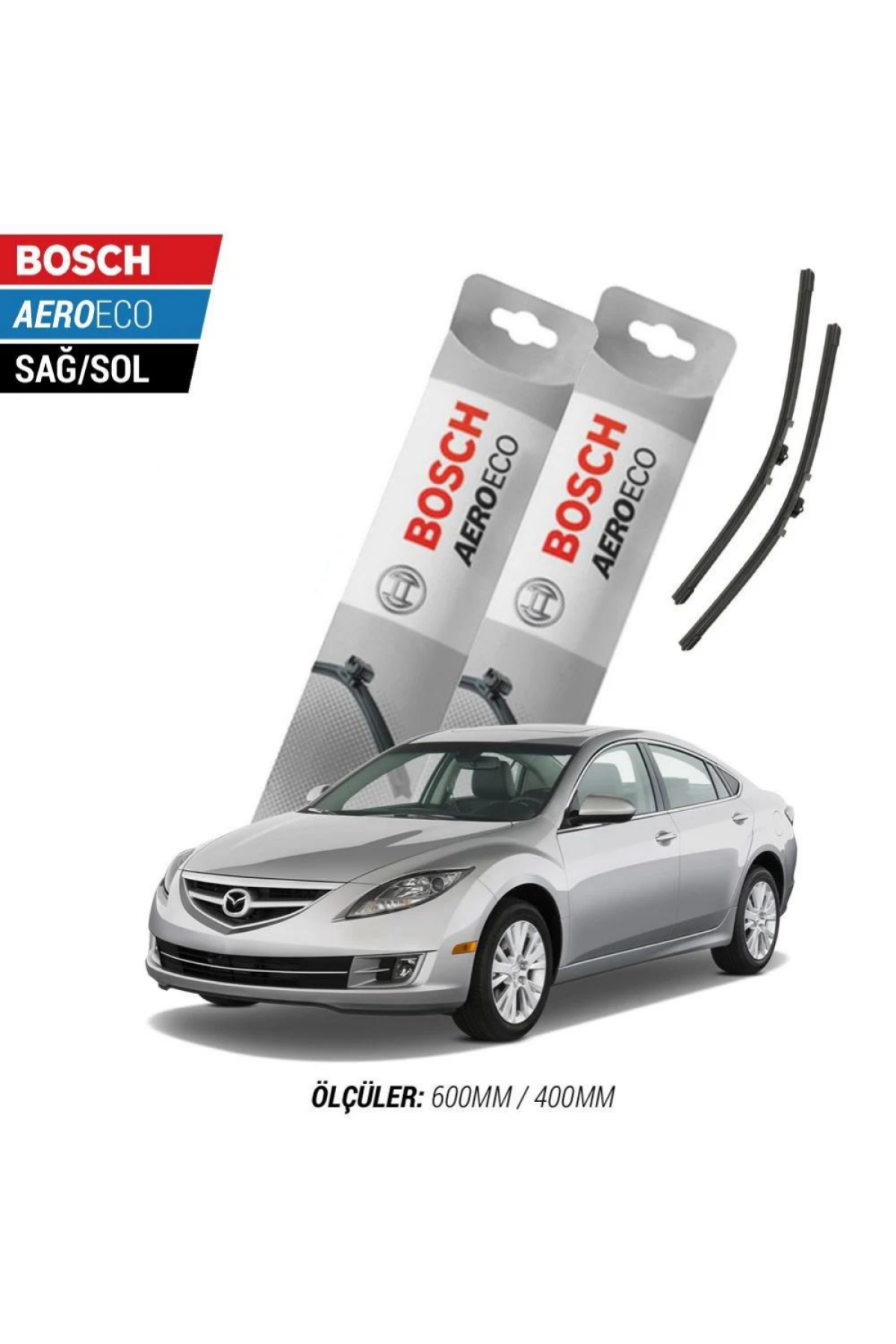 Mazda - Mazda 6 2010 Model Bosch Aeroeco Muz Silecek Takımı