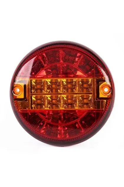 12V HAMBURGER LAMBA LEDLİ SARI KIRMIZI YM 3 FONKSIYONLU