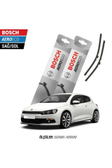Volkswagen Scirocco 2013 Model Bosch Aeroeco Muz Silecek Takımı