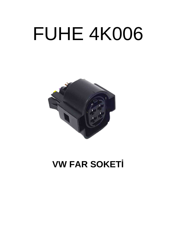 4K006 VW FAR SOKET