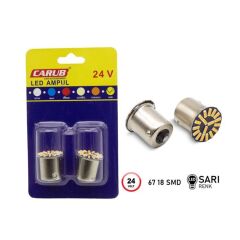 AMPUL 24V 67 18 SMD SARİ