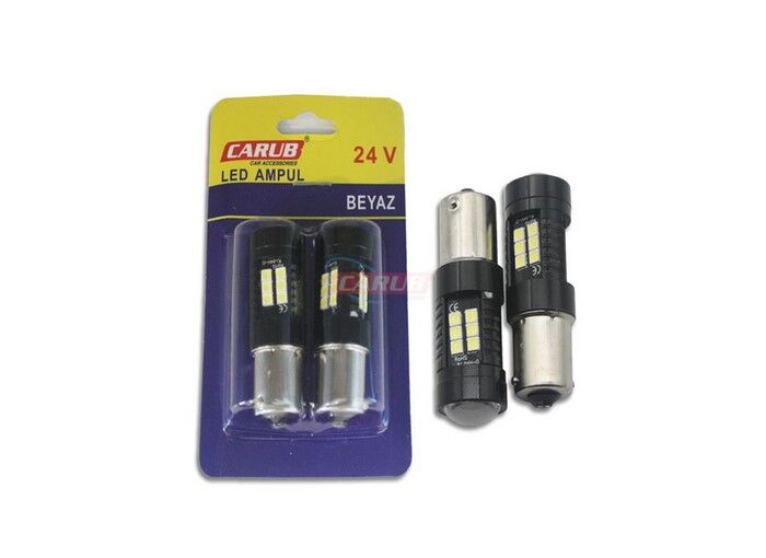 AMPUL 24V 93 BEYAZ MERCEKLİ