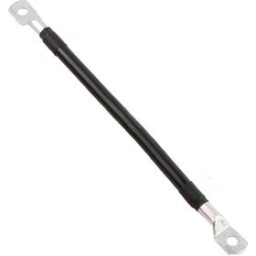 AKÜ ŞASE KABLOSU 16mm 30cm (SİYAH)