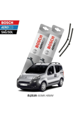 Citroen Nemo 2010 Model Bosch Aeroeco Muz Silecek Takımı