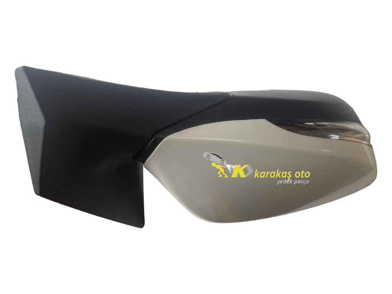 87610-3X170 AYNA ELANTRA 2011-13  SOL SİNYALLİ (6 PİNLİ)