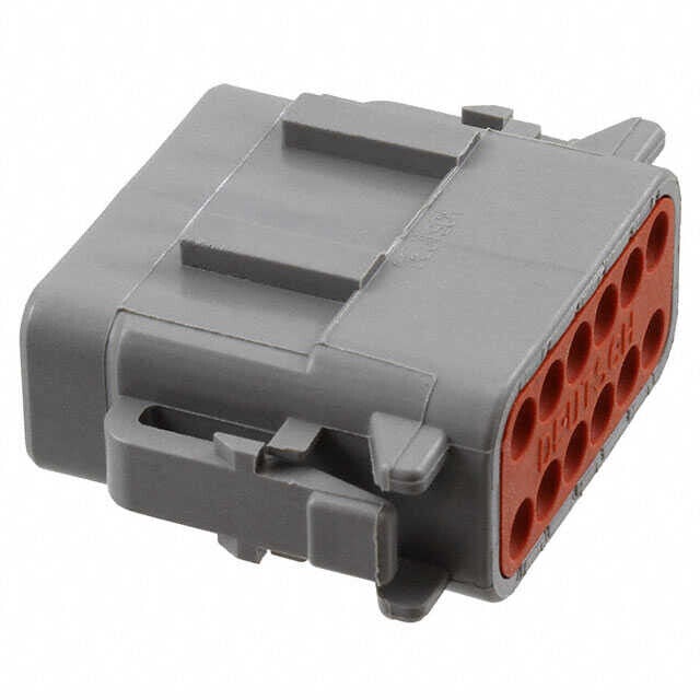DTM06-12S DEUTSCH SOKET  KABLOLU Connector