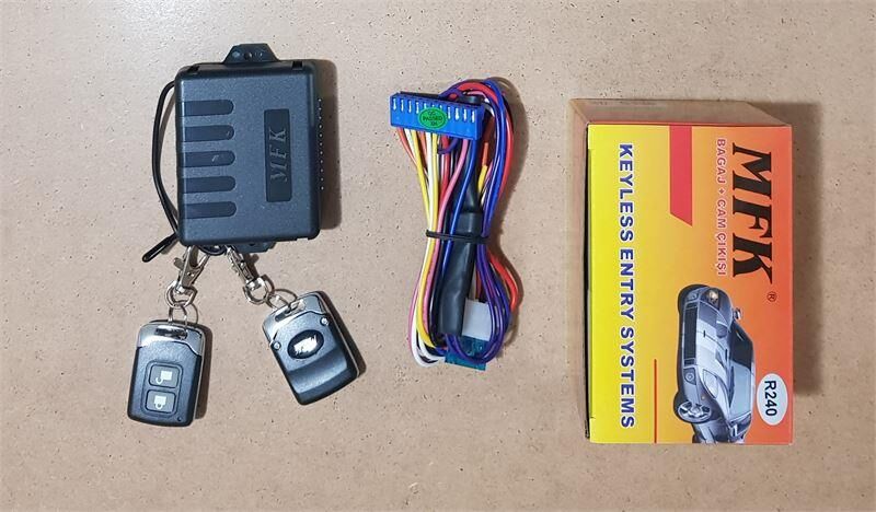 MFK-R240  AÇMA KAPAMA 12V 2 TUŞLU