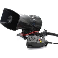 CARUB 274-41-01 CARUB Siren 12V 3 Sesli Elektrk Mikrofon Siyah(20)