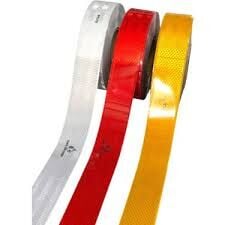 FHE SRT03 FOSFOR ŞERİT 3M ÇİZGİLİ BEYAZ 55mm X 50mt