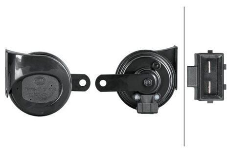 KORNA SETİ HELLA - 12 V, 400/500HZ, 110 dB, IP65 - VOLKSWAGEN GRUP