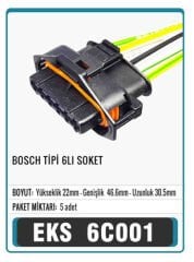ÜNİVERSAL 16 LI  PIN ERKEK SOKET Connector