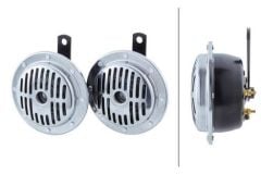 HELLA SUPERTONE KROM KORNA SETİ 3CB004811-091 12 V, 280/380 HZ, 118 dB, IP54