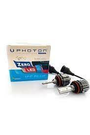 PHOTON  ZERO H8/H9/H11/H16 +3 PLUS FANSIZ ICE WHITE LED AMPUL 12V-24V