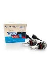 PHOTON  ZERO H8/H9/H11/H16 +3 PLUS FANSIZ ICE WHITE LED AMPUL 12V-24V