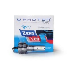 PHOTON ZERO H27 +3 PLUS FANSIZ ICE WHITE LED AMPUL 12V-24V