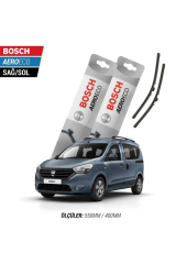 Dacia Dokker 2013 Model Bosch Aeroeco Muz Silecek Takımı