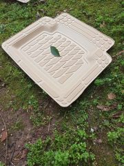 FUHE SLİMFLEX 3D HAVUZLU UNİVERSAL PASPAS SETİ-BEJ