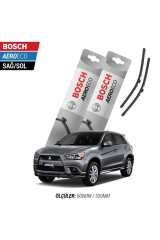 Mitsubishi ASX 2012 Model Bosch Aeroeco Muz Silecek Takımı