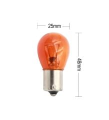 AMPUL 12V 21W 93 AMPUL YAN TIRNAK SARI