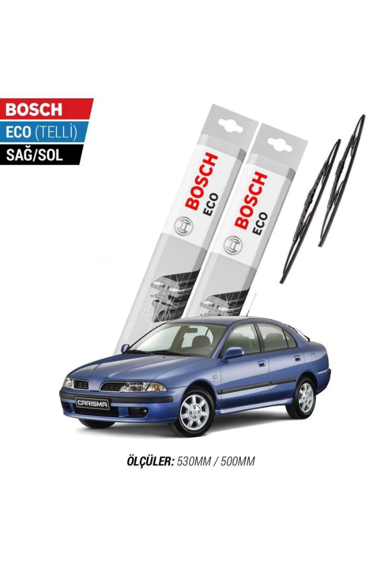 arisma 2000 Model Silecek Takımı Bosch Eco (Telli)