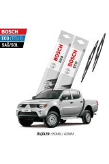 Mitsubishi L200 2007 Model Silecek Takımı Bosch Eco (Telli)
