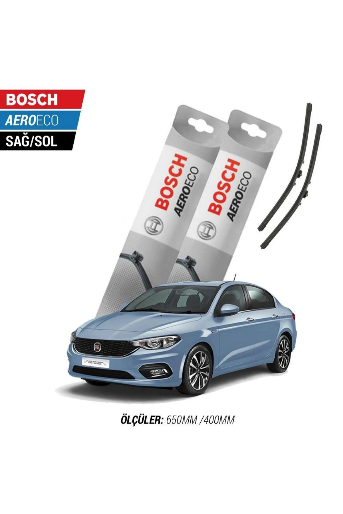 Fiat Egea 2020 Model Bosch Aeroeco Muz Silecek Takımı