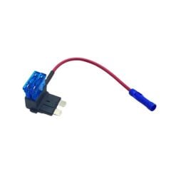 MİCRO BIÇAK SİGORTA ÇOKLAYICI  ALÇAK PROFİL   130mm  10A  Connector