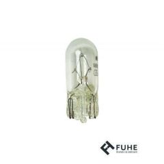 W2.1x9.5d 12V W5W 12V 5W BÜYÜK DİPSİZ AMPUL  R501