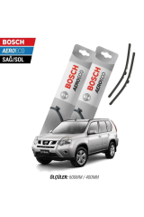 Nissan X-Trail 2009 Model Bosch Aeroeco Muz Silecek Takımı
