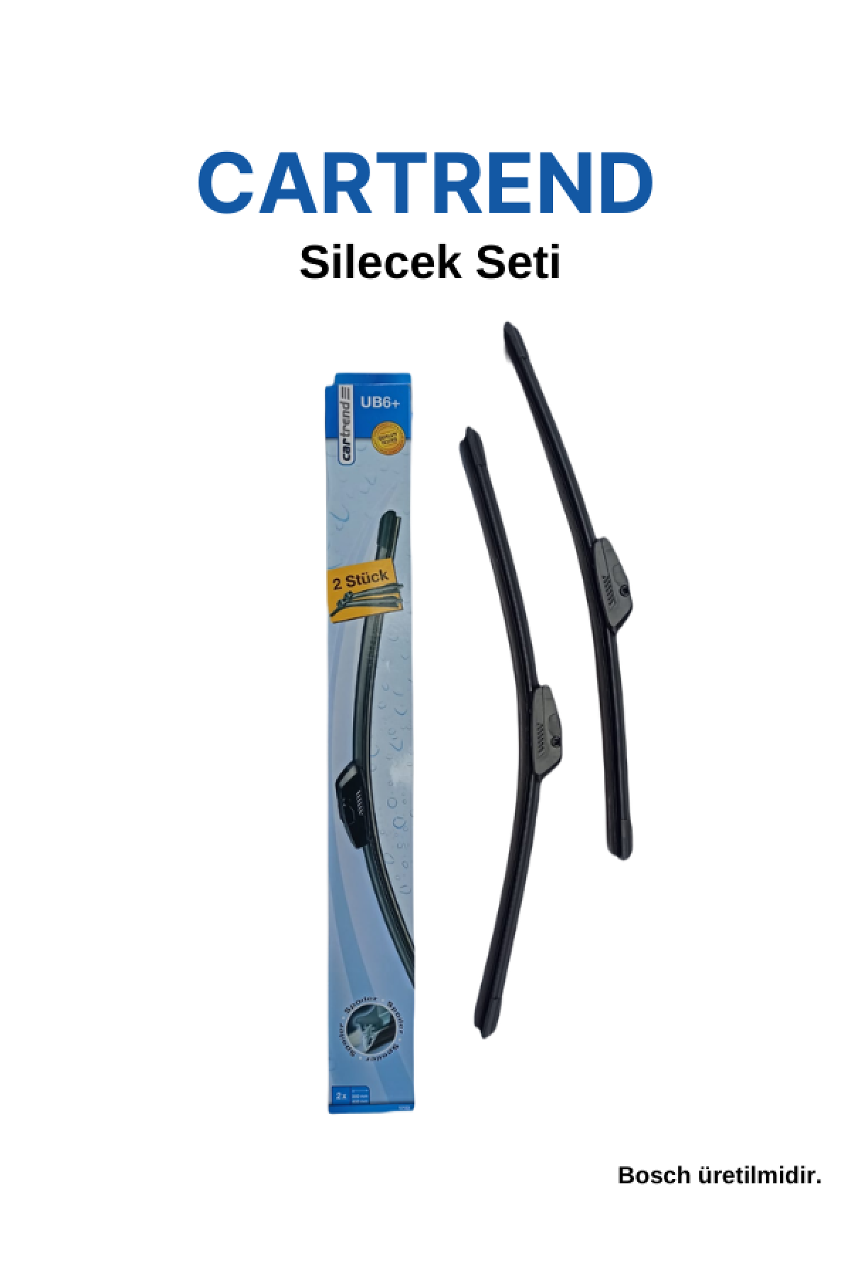 Mitsubishi 3000 GT 1997 Model Cartrend Muz Silecek Takımı