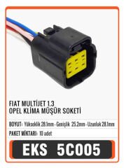 5K005 FİAT MULTİJET 1.3 - OPEL KLİMA MÜŞÜR SOKETİ