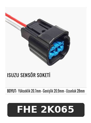 ISUZU SENSÖR SOKETİ