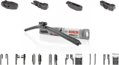 BOSCH AEROECO SİLECEK (MUZ TİPİ) 40 cm (4 APARATLI) TEKLİ