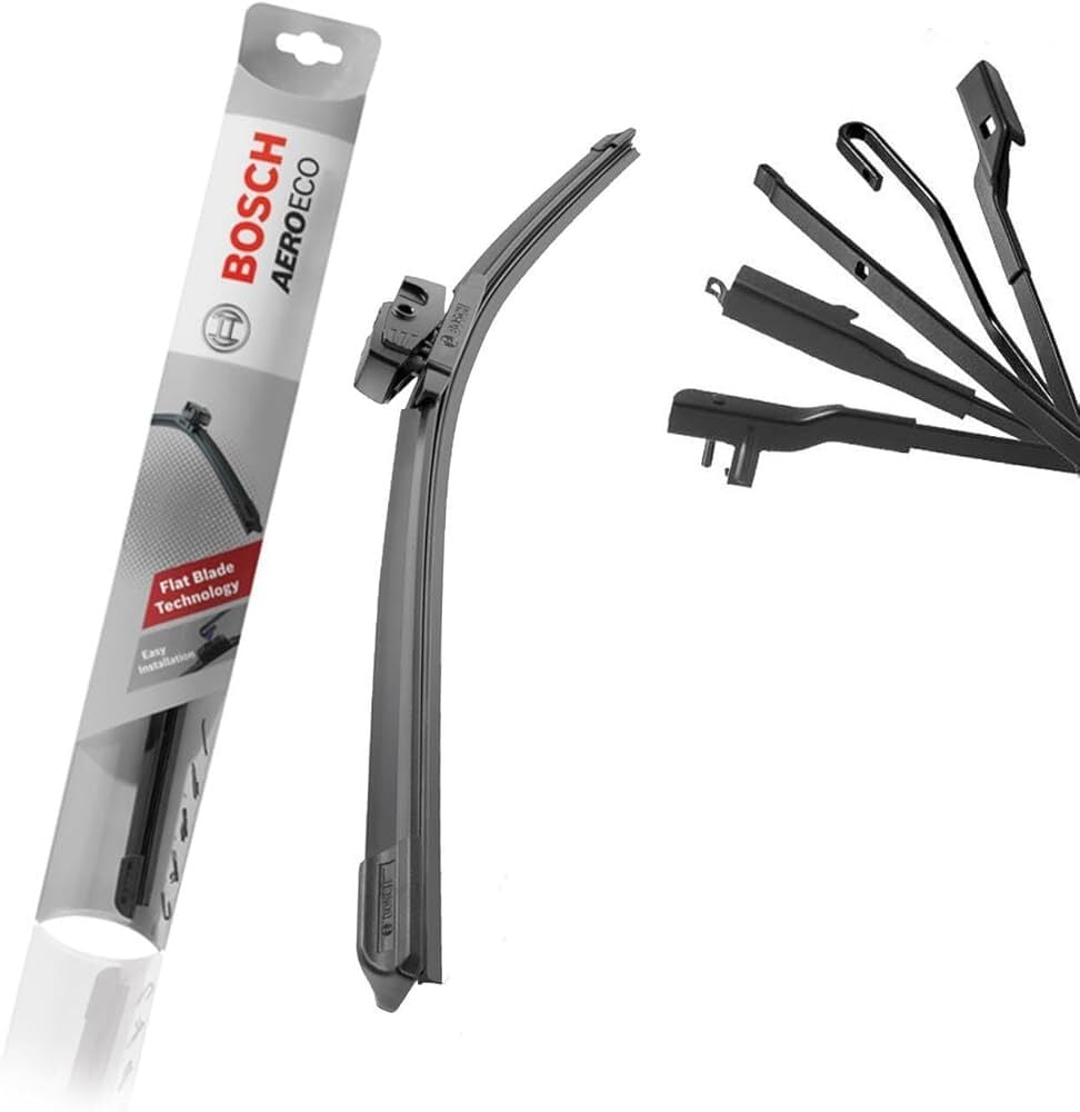 BOSCH AEROECO SİLECEK (MUZ TİPİ) 65 cm (4 APARATLI) TEKLİ