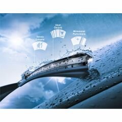 3397015583 BOSCH AEROECO SİLECEK (MUZ TİPİ) 65 cm (4 APARATLI) TEKLİ