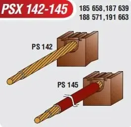 SCHUNK PSX 142/145 MARŞ KÖMÜRÜ