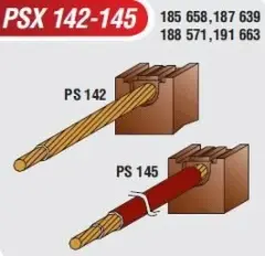SCHUNK PSX 142/145 MARŞ KÖMÜRÜ