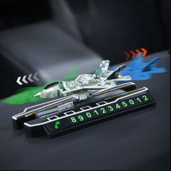 SAVAŞ UÇAĞI FİGÜRLÜ KAYAR TELEFON NUMARATÖRÜ