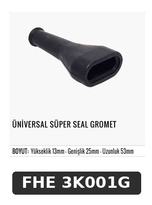ÜNİVERSAL SÜPER SEAL GROMET