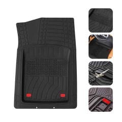 JOKER PASPAS ÜNİVERSAL 4D EXTRA DERİN HAVUZLU - SİYAH OTO PASPASI 5 PARÇA 1.KALİTE UNIVERSAL