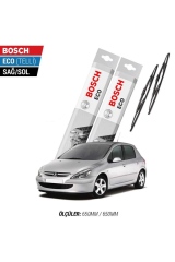 Peugeot 307 2004 Model Silecek Takımı Bosch Eco (Telli)