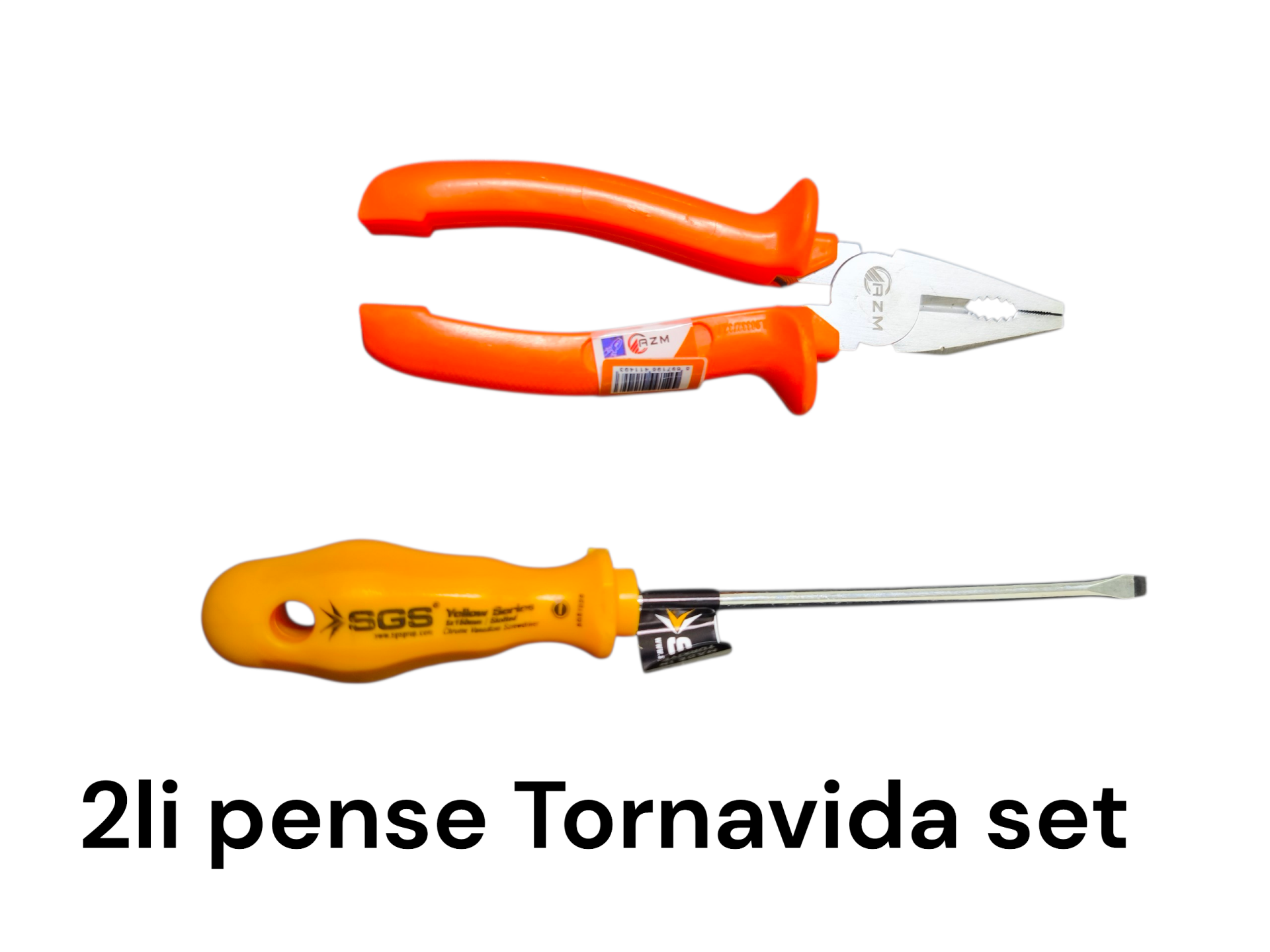 FUHE 2Lİ PENSE TORNAVİDA SET