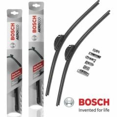 Dacıa Sandero 2013 Model Yeni Üretim Plastik Kutlu 2'li Muz Silecek Takımı